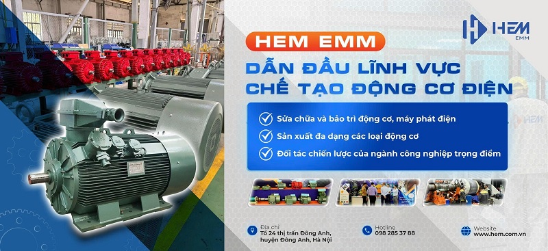 Địa chỉ cung cấp, chế tạo và sửa chữa động cơ điện uy tín