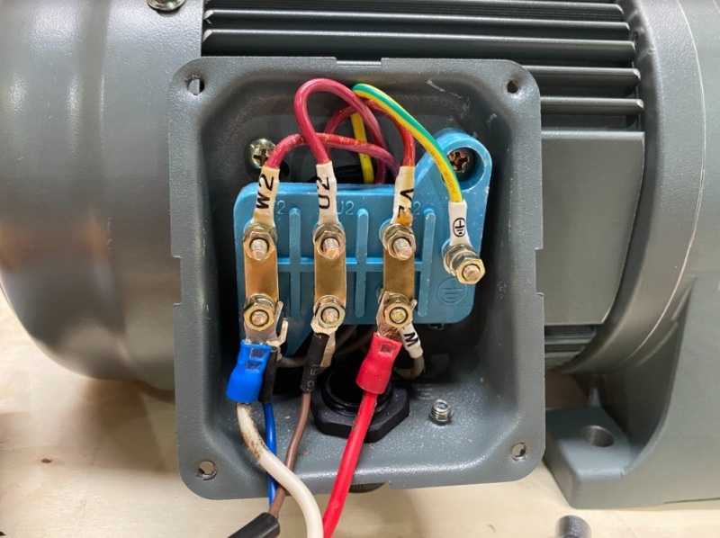 Nguyên tắc đấu motor 3 pha thành 1 pha