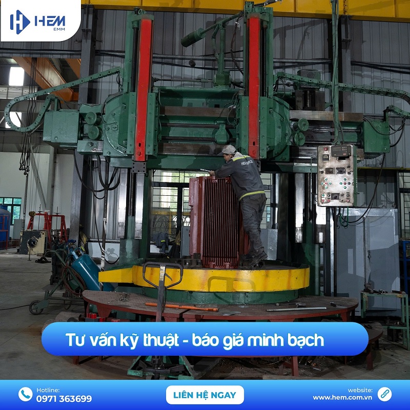 HEM - Đơn vị chế tạo động cơ 3 pha hàng đầu Việt Nam